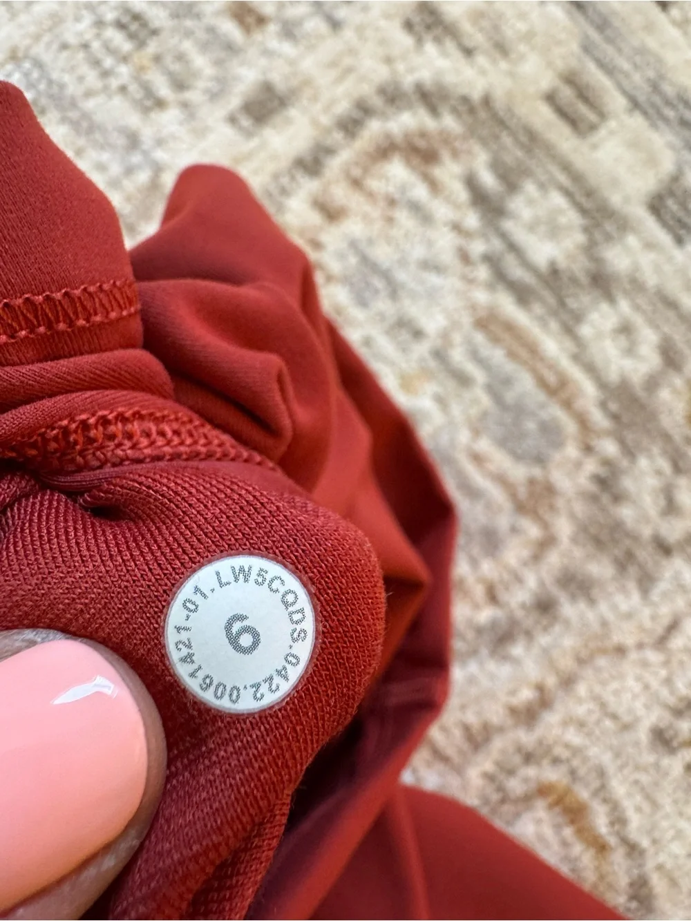 Lululemon Wunder Train High Rise Tight 25